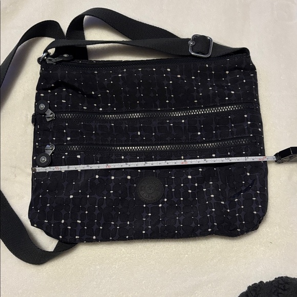 Kipling Black and White Polka Dot Crossbody bag - Picture 5 of 6